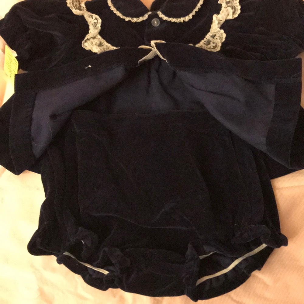 🎁”BOGO” Dark Blue Baby Doll outfit ( set)Bundle - Picture 4 of 6
